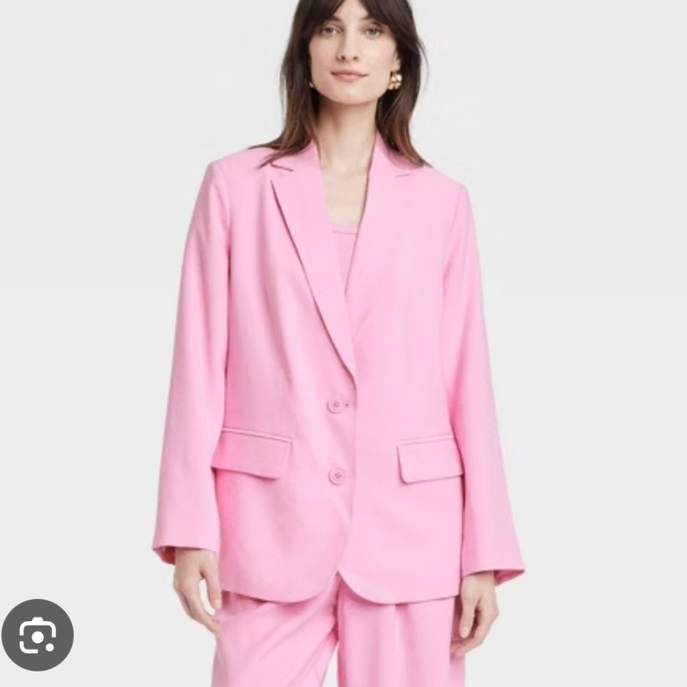 NWT A New Day Pink Blazer Sz XS